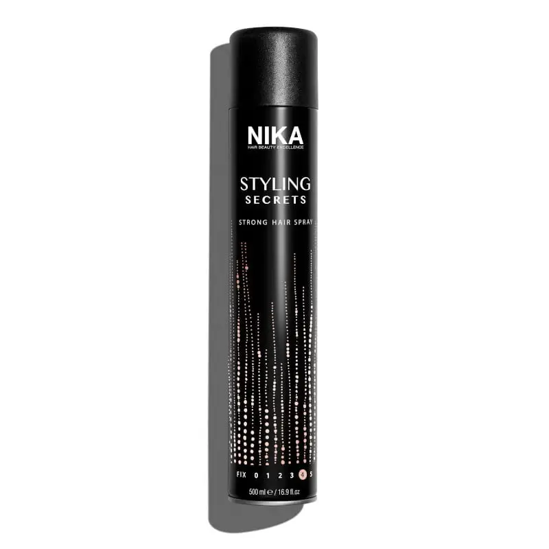Nika Styling Secrets Lakier Strong Hair 500 ml